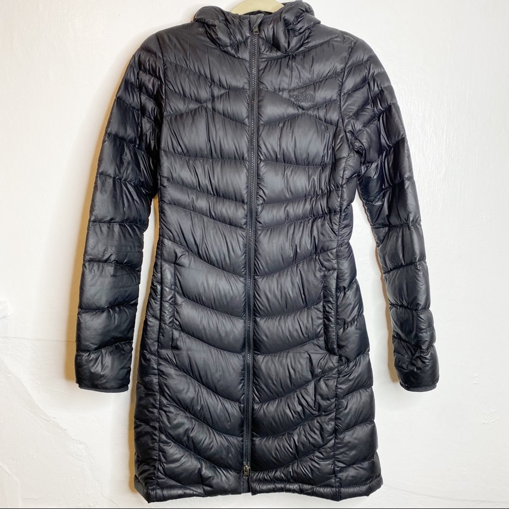 The North Face Long Puffer Jacket Size XS